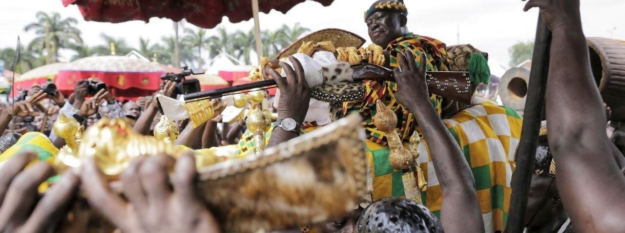 GHANA - Akwasidae Festival African Heritage Tour
